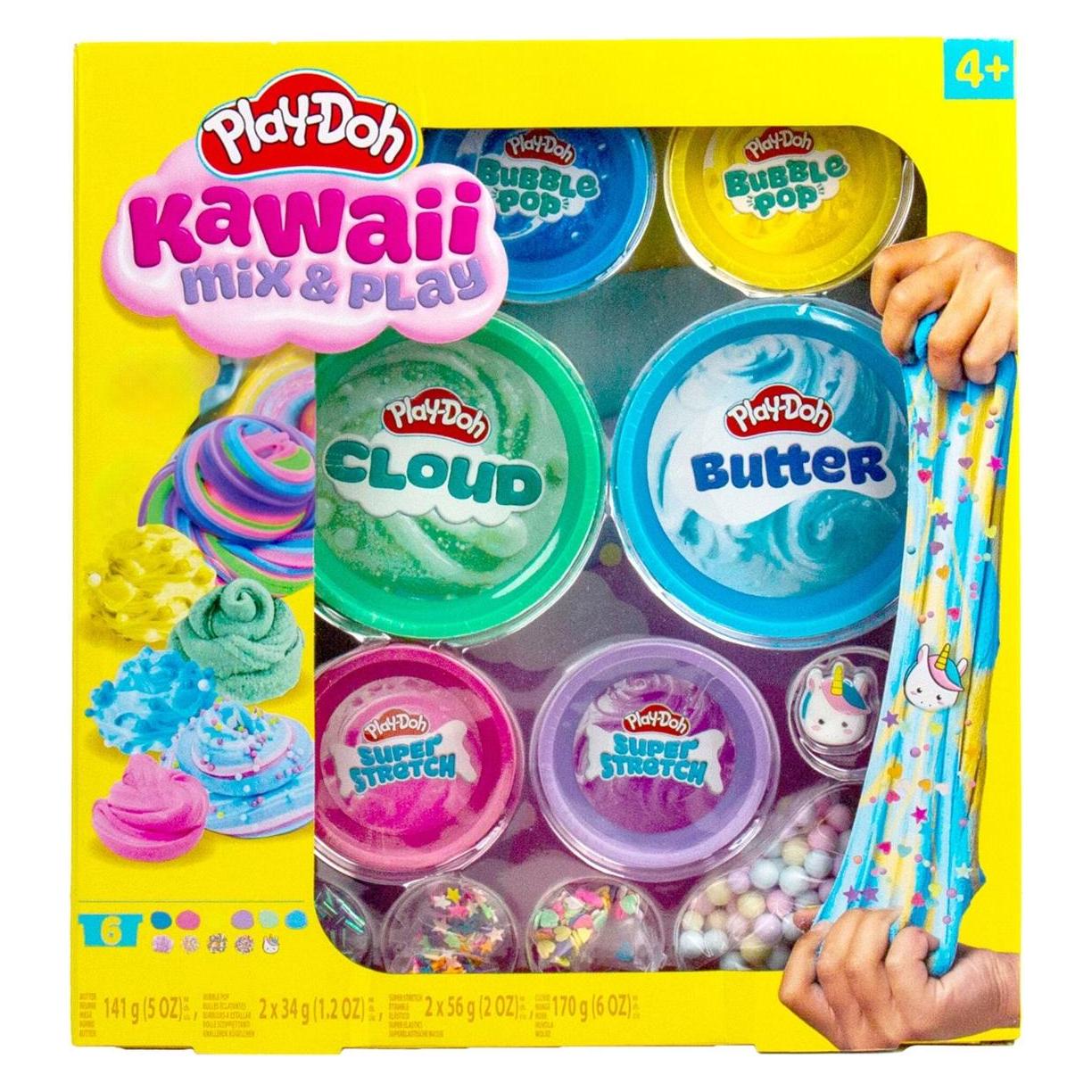 Jazwares PlayDoh Mix & Play Slime Kawaii (OMM1828)