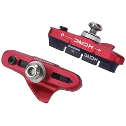KCNC Bremsschuhe für CB1, CB6 und C7 Bremsen | rot