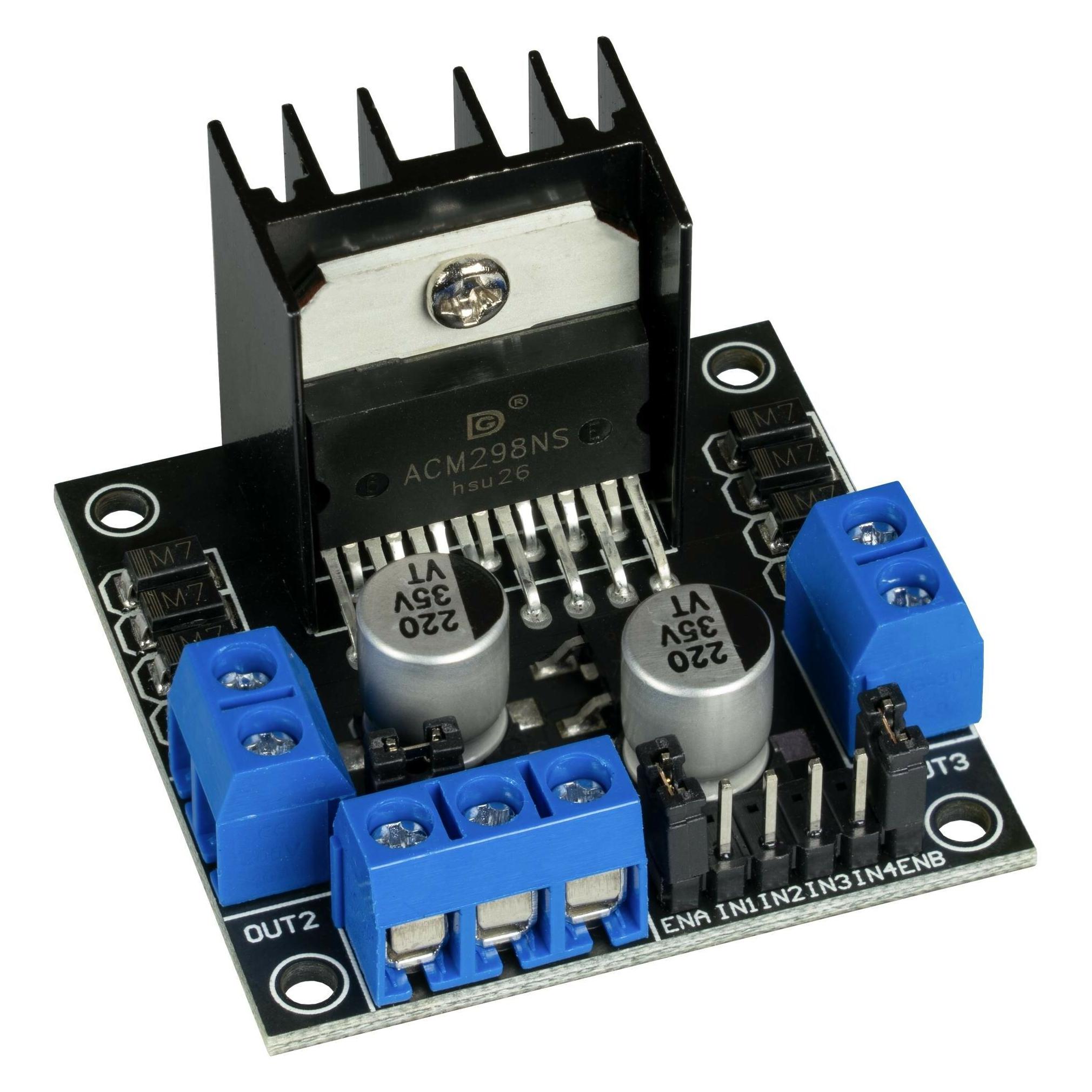 Joy-it Entwickler-Platine SBC-MotoDriver2 Arduino Banana Pi Cubieboard pcDuino (SBC-MOTODRIVER2)