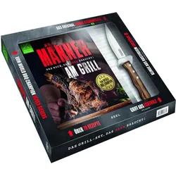 Männer am Grill - Das Buch, das Mann braucht!, Ratgeber von Oliver Sievers