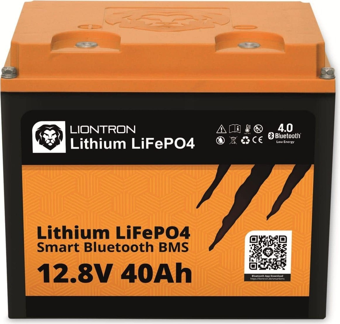 LIONTRON LiFePO4 accu 12,8V 40Ah met LX Smart BMS en Bluetooth