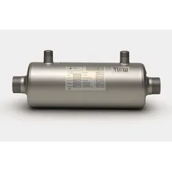 Pool-Wärmetauscher Dapra TWT Titan 84, 84kW