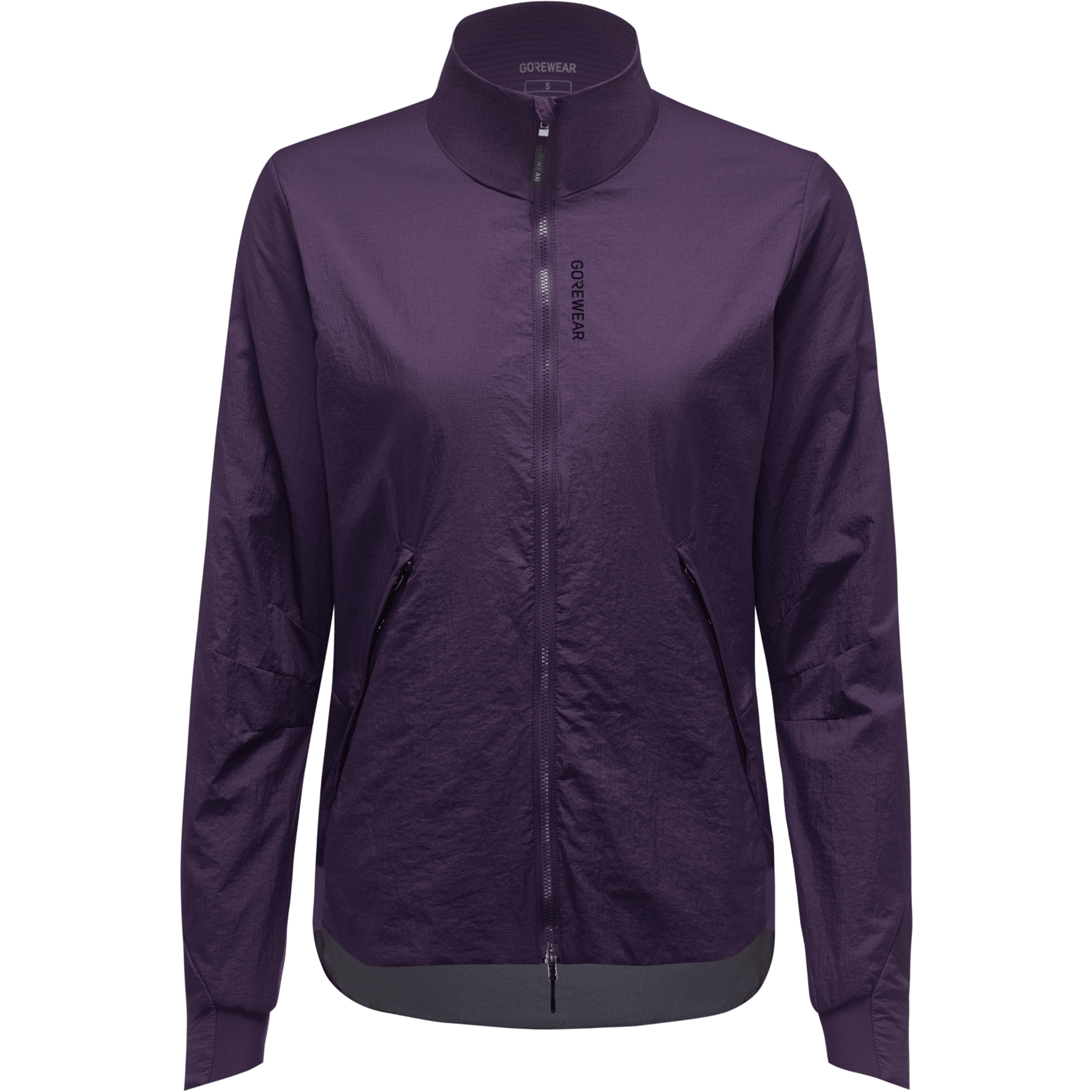 Gore Wear Concurve WS Insulated Damen Isolationsjacke lila Größe M Trailrunning Isolierend Primaloft | Windstopper