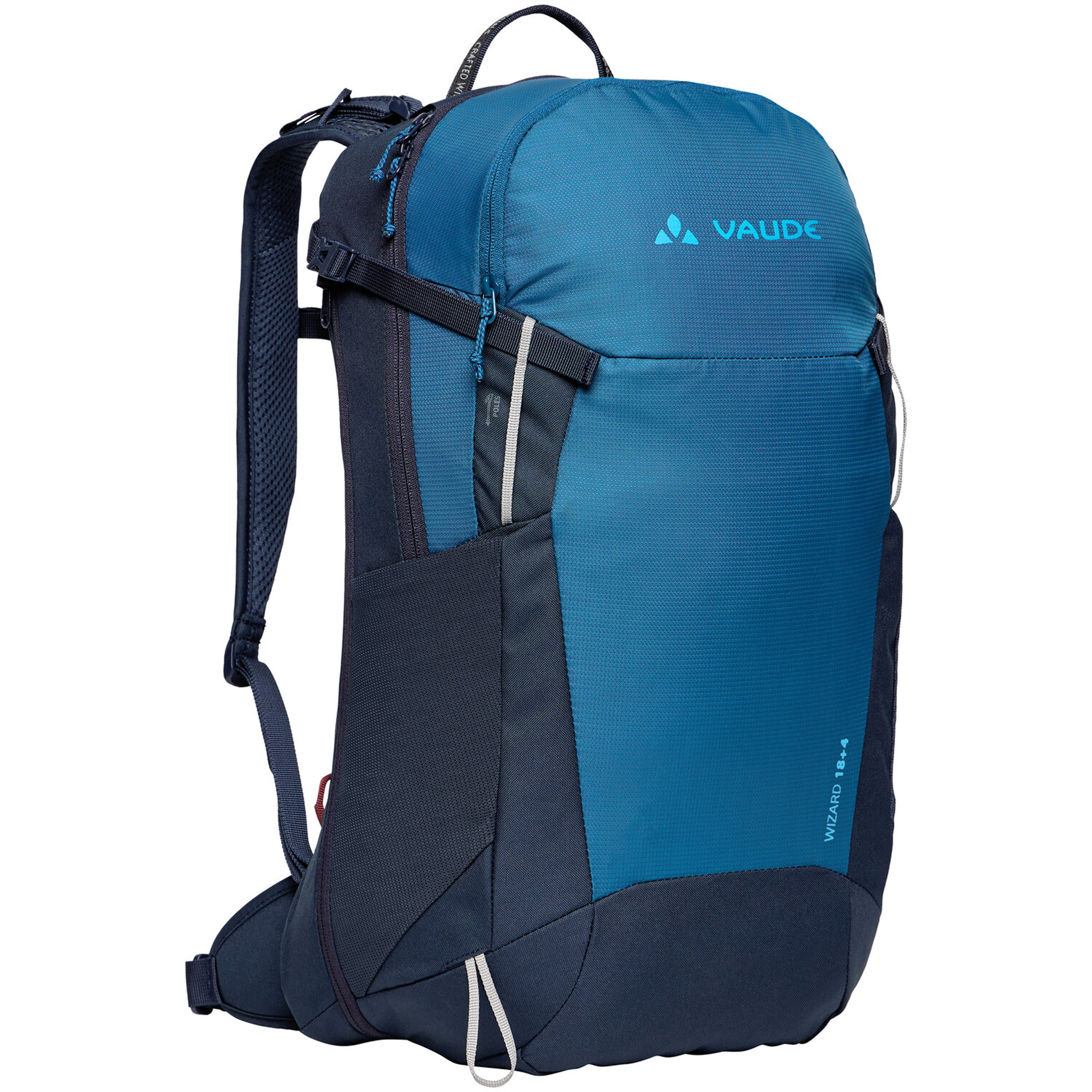 Vaude Wizard 18+4 Wanderrucksack blau Größe 18+4L Trekking
