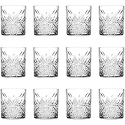 Utopia Tumblerglas Timeless 35.5 cl Ø8x9.5 cm,12 stk/krt, Cocktailgläser, Transparent