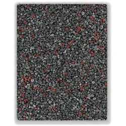 Terralith Farbmuster Metallic Steinteppich -metallic mix 305-, Körnung: mittel (4-6 mm)