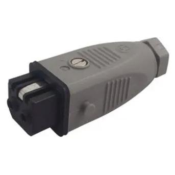 Hirschmann Netz-Steckverbinder STAK Serie Netzsteckverbinder Buchse gerade (930621106)