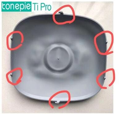 Inspire Select Automatic Self Cleaning Cat Litter Box Trash Bags Heavy Duty Waste Disposal Liners For TONEPIE Cat Litter Robots bottom Bracket 1