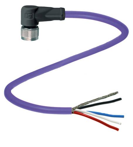 Pepperl+Fuchs Fabrik Kabeldose V15-W-VT2M-PUR-U/CAN
