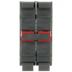 ABB Stotz S&amp;J Doppelkontaktblock MCB-02