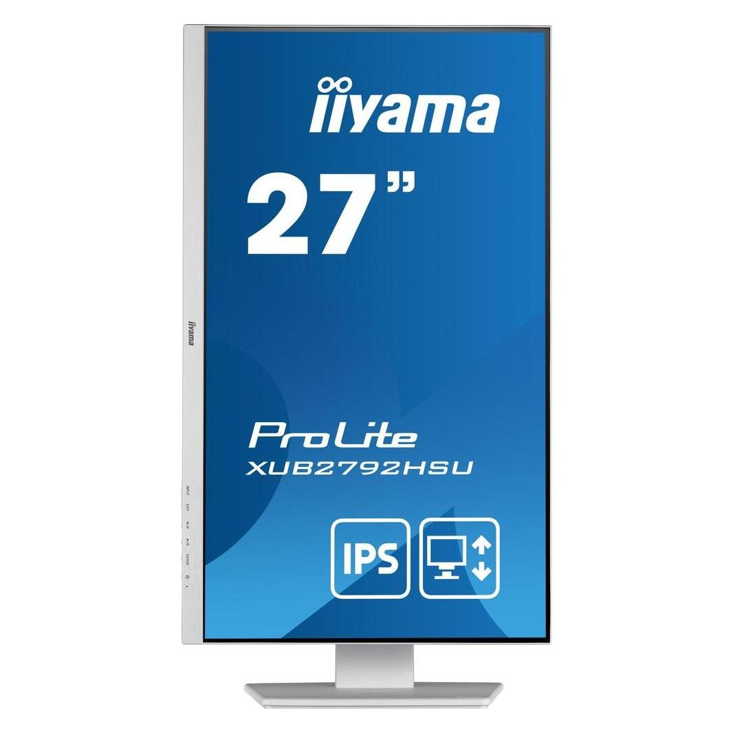 iiyama XUB2792HSU-W5 27 Zoll ETE IPS-Panel 1920 x 1080 250 cd (1920 x 1080 Pixel, 27") (XUB2792HSU-W5)