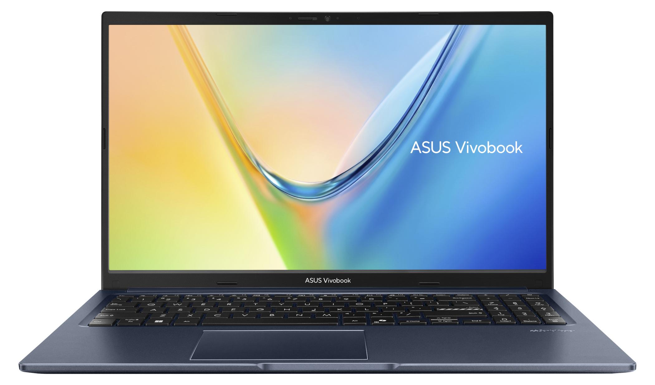 ASUS Vivobook 15 (Quiet Blue, 15,6" Full-HD, AMD Ryzen 7 7840HS, 56 GB RAM, 250 GB SSD) mit Windows 11 Pro