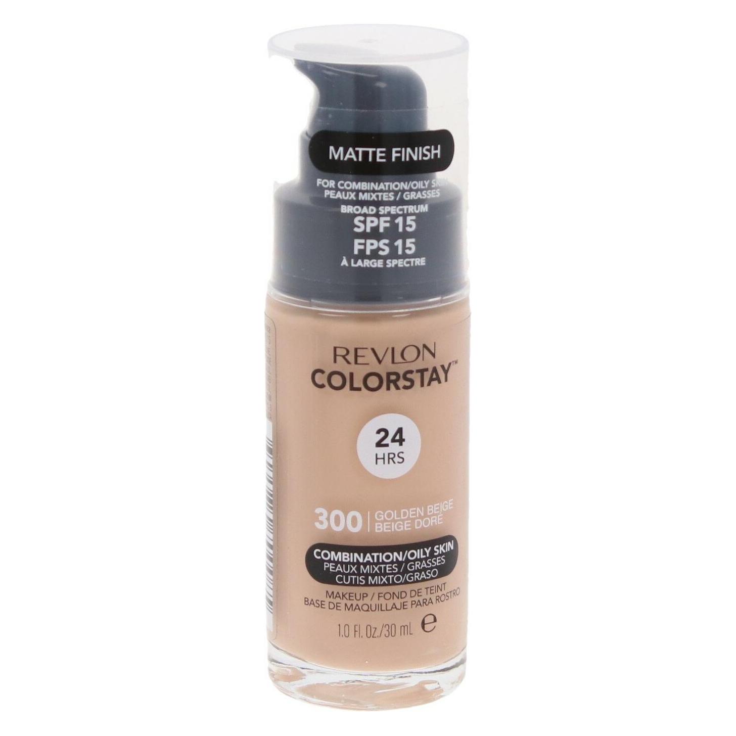 Revlon Foundation ColorStay combination/oily skin 300 Golden Beige (300 - Golden Beige) (7221552008)