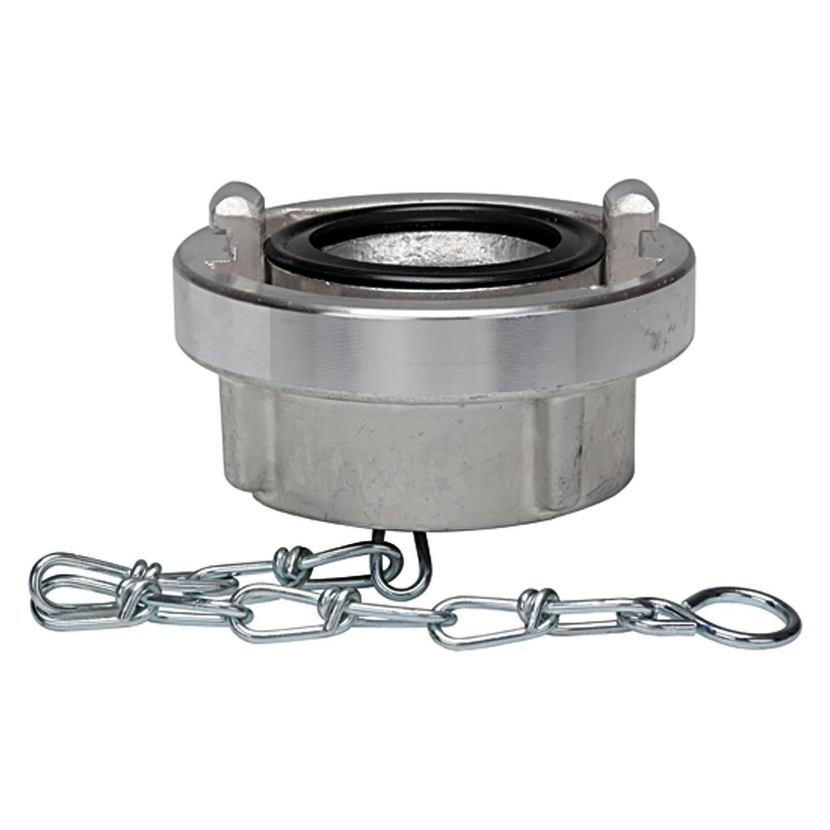 Riegler Storz-Blindkupplung, Kette, Alu, Storz-Grösse 100, KA 115 mm (2407.115)