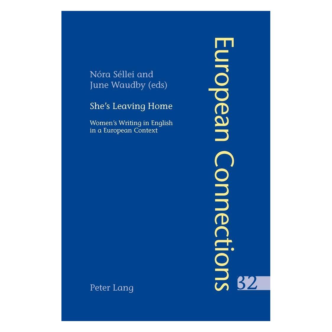 Peter Lang She's Leaving Home (Englisch, Softcover, June Waudby, Nóra Séllei) (56024902)