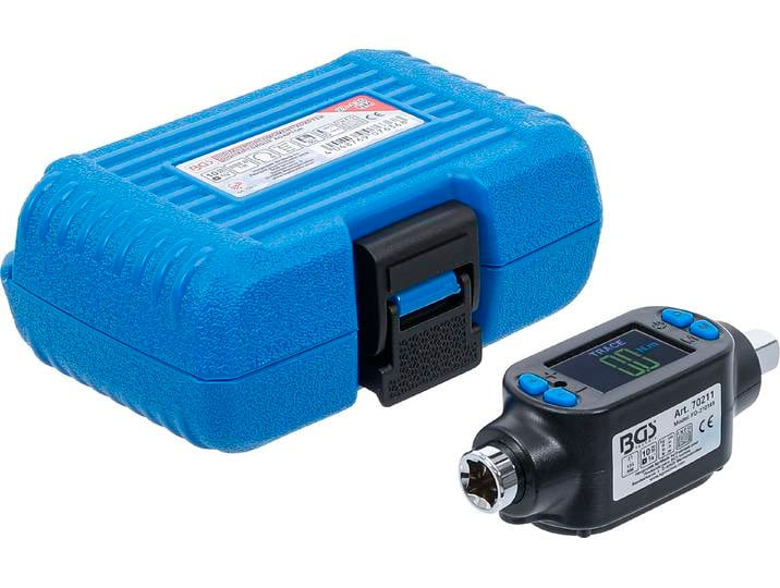 BGS Adaptateur de couple numérique 10 mm (3/8\ ) 27 - 135 Nm - 70211