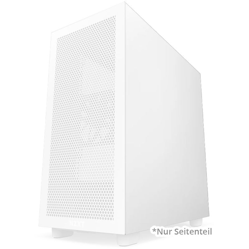NZXT H7 (2022) Series Ersatzteil Panel Rechts Weiß bulk