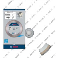 PRO Ceramic Diamant-Trennscheibe, Ø 250mm Bohrung 30mm / 25,4mm