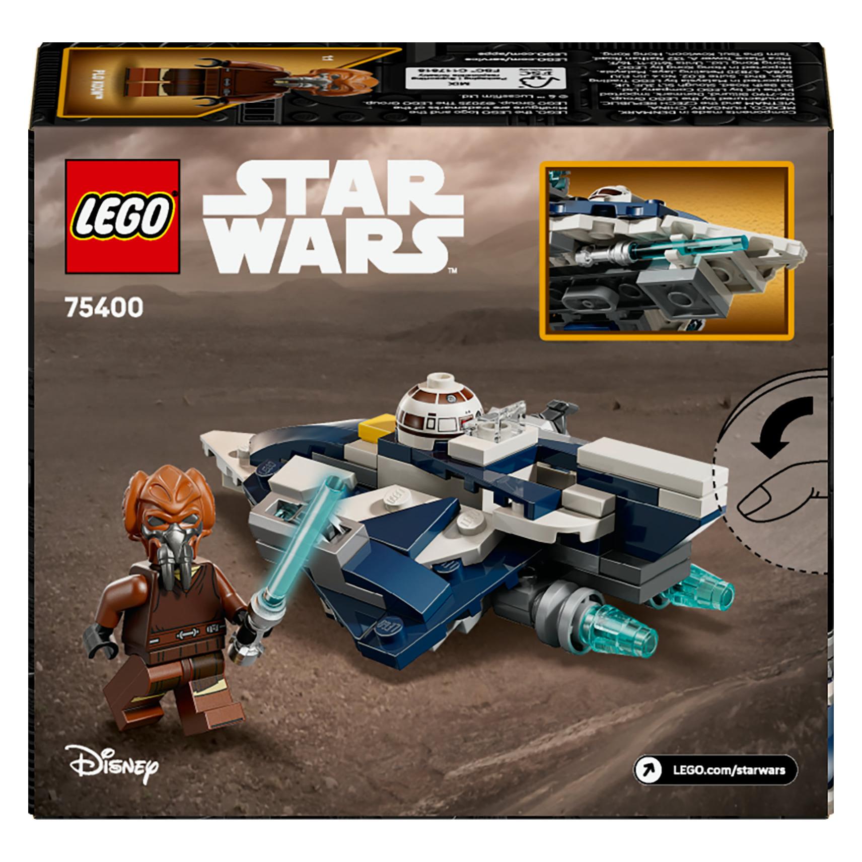 LEGO Plo Koons Jedi Starfighter Microfighter (75400, LEGO Star Wars) (75400)