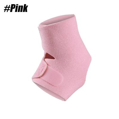 Sports Protective Gear Football Ankle Support Basketball Ankle Brace Nylon Ankle Protector Compression Support l pink