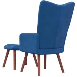 vidaXL, Sessel, Cal (Mit Fussablage)