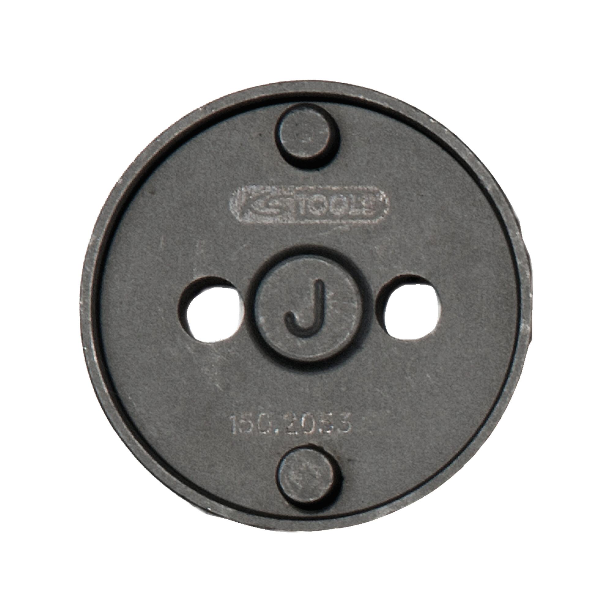 KS Tools Bremskolben-Werkzeug Adapter #J, Ø 42mm (150.2053)