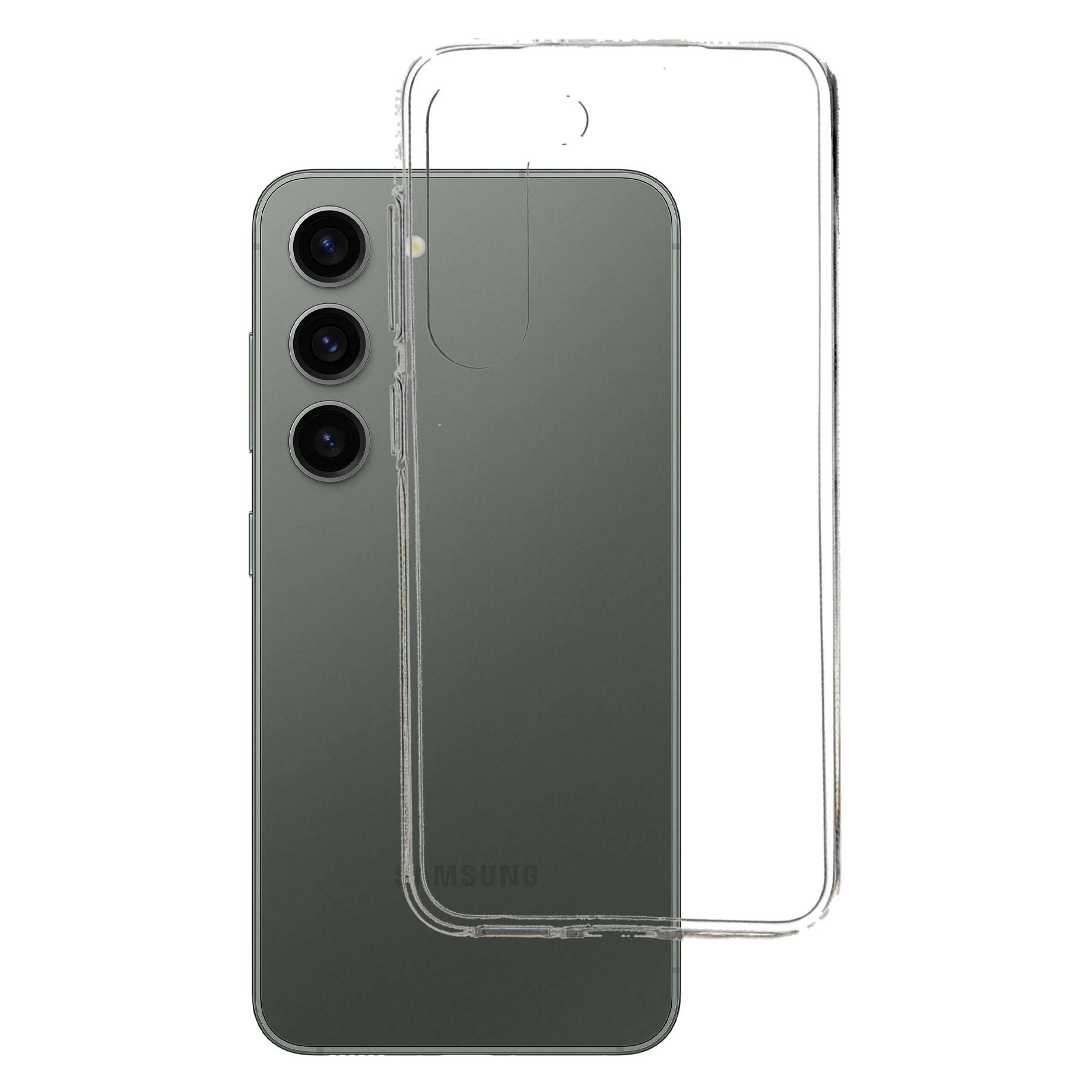 Mobiparts Classic TPU Case Samsung Galaxy S23 (2023) Transparent (Samsung Galaxy S23) (MP-123657)
