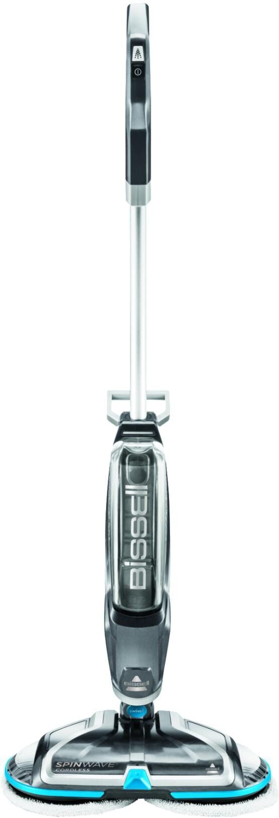BISSELL Hartbodenreiniger "Spinwave", bunt (silberfarben, grau), Mehrzwecksauger, Hartbodenreiniger silberfarben, grau Einheitsgröße
