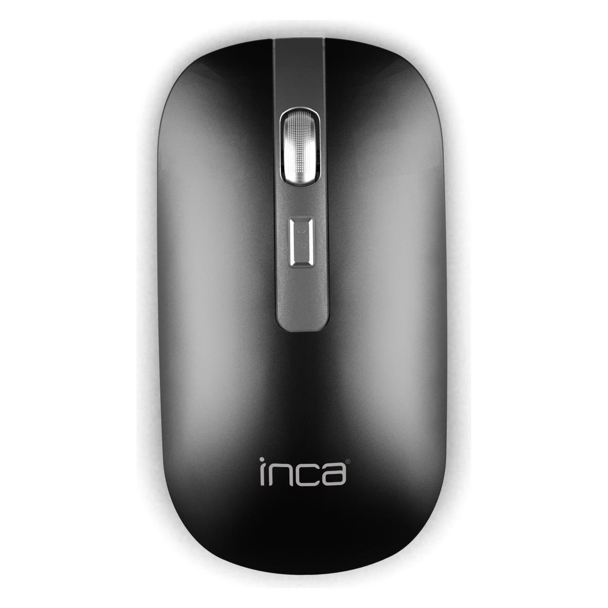 Inca Maus IWM-531RA Bluetooth & Wirel.,Akku,Spec.Metallic (Kabelgebunden, Kabellos) (IWM-531RA)
