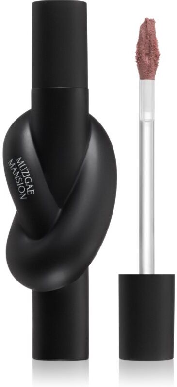 MUZIGAE MANSION Tie Up Cover Tint light liquid matt lipstick shade 06 Coldish Mauve 6 g