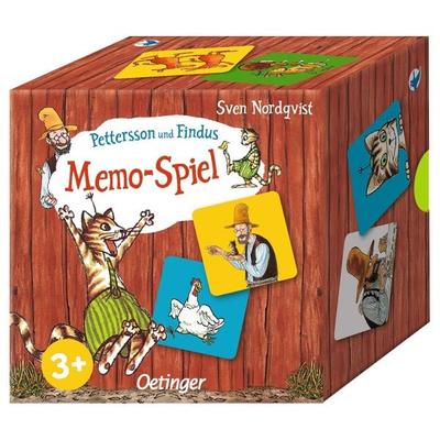 Pettersson und Findus. Memo-Spiel