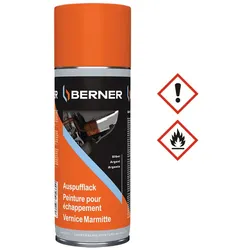 Auspufflack 400ml Silber | Berner
