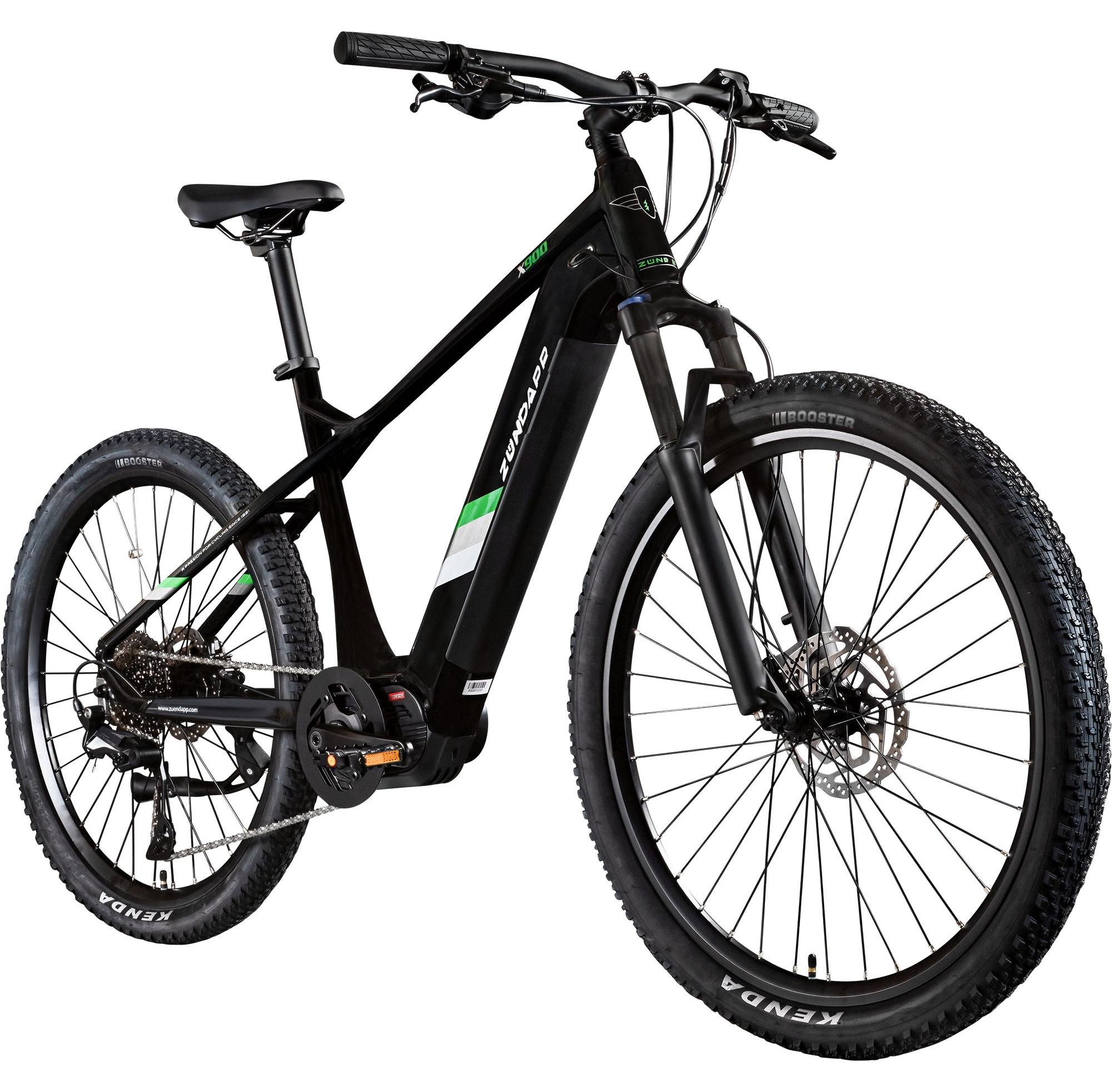 Zündapp X900 E Bike Mountainbike 27,5 Zoll schwarz