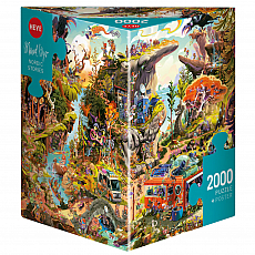 Heye Puzzle - Nordic Stories - Triangular 2000 Teile 302957