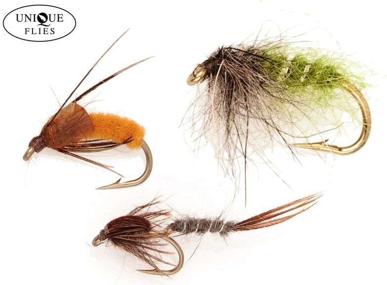 Unique Jukka Tapio Wet Flies