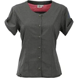 MAUL Maul Sport Damen Bluse Algund II, Größe 36 in Grau Grau