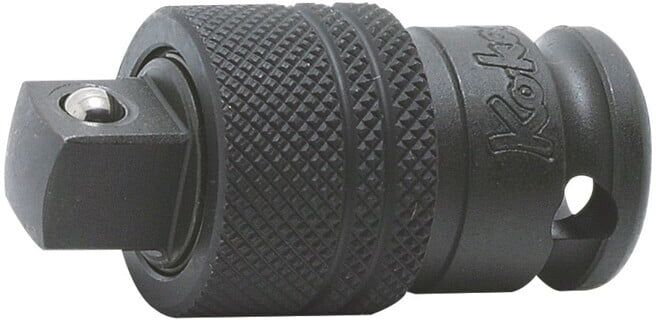 KO-KEN Raccord rapide IMPACT, 3/8 pouce, Longueur totale: 45 mm (13333AL)
