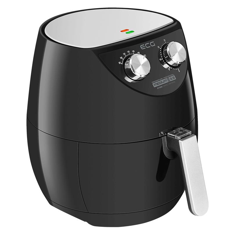 ECG AF 3500 fryer Single Hot air fryer Black, Stainless steel (ECGAF3500)