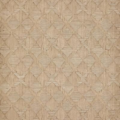Tempaper Hoffmann Faux Sisal Textured Peel and Stick Wallpaper by Jeremiah Brent