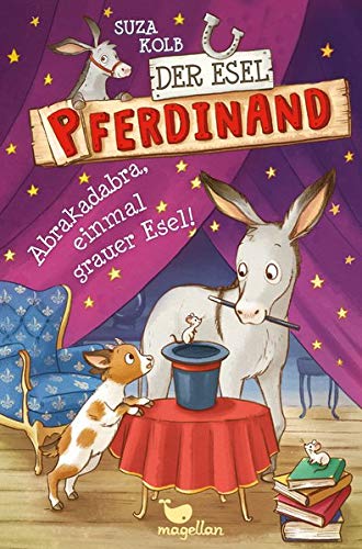 Suza Kolb - Der Esel Pferdinand - Abrakadabra, einmal grauer Esel! - Band 6 - Preis vom 04.10.2026 03:51:26 h