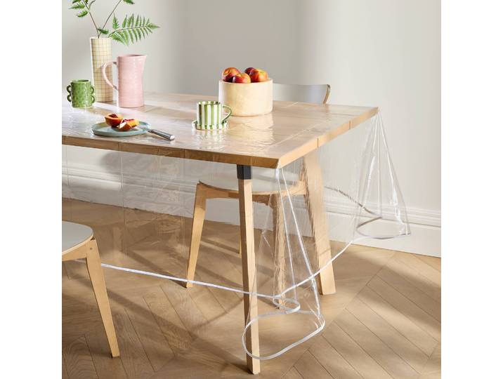 Nappe toile cirée translucide - Blancheporte