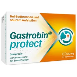 Gastrobin Protect 20 Mg Hartkapseln 14 St