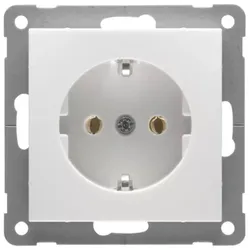 Peha Steckdose SCHUKO D 11.6611.70 SI