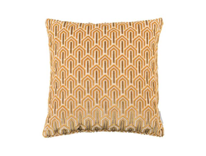 Coussin en tissu multicolore, à motifs géométriques, carré, très