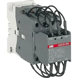 ABB UA30-30-10RA230-240V50Hz/240-260V60 UA30-30-10RA88 Kondensatorschütz 230-240V 50Hz / 240-260 60Hz 1SBL281024R8810 UA303010RA230240V50Hz240260V60