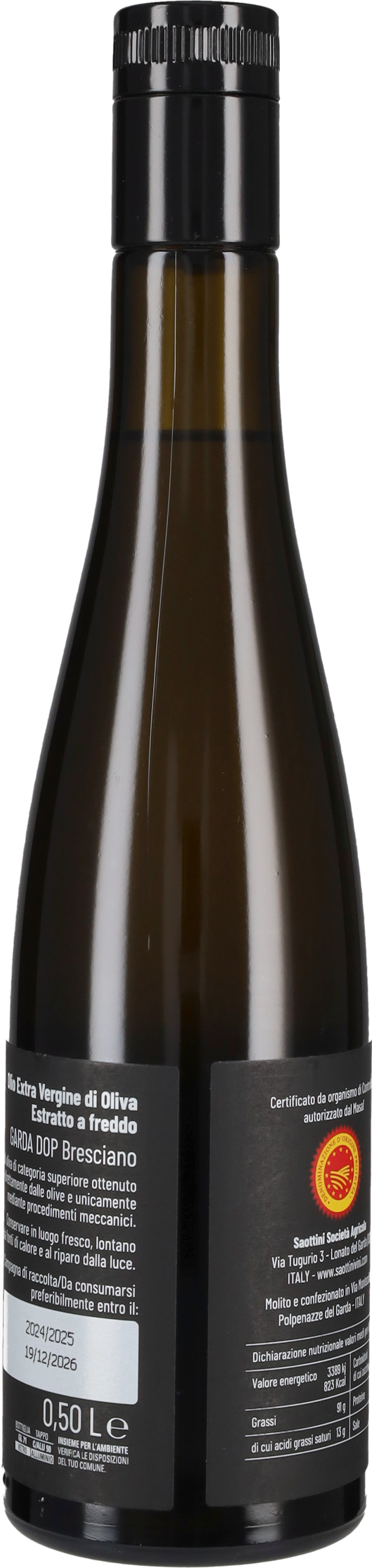 Olio EVO del Garda Saottini - 50cl