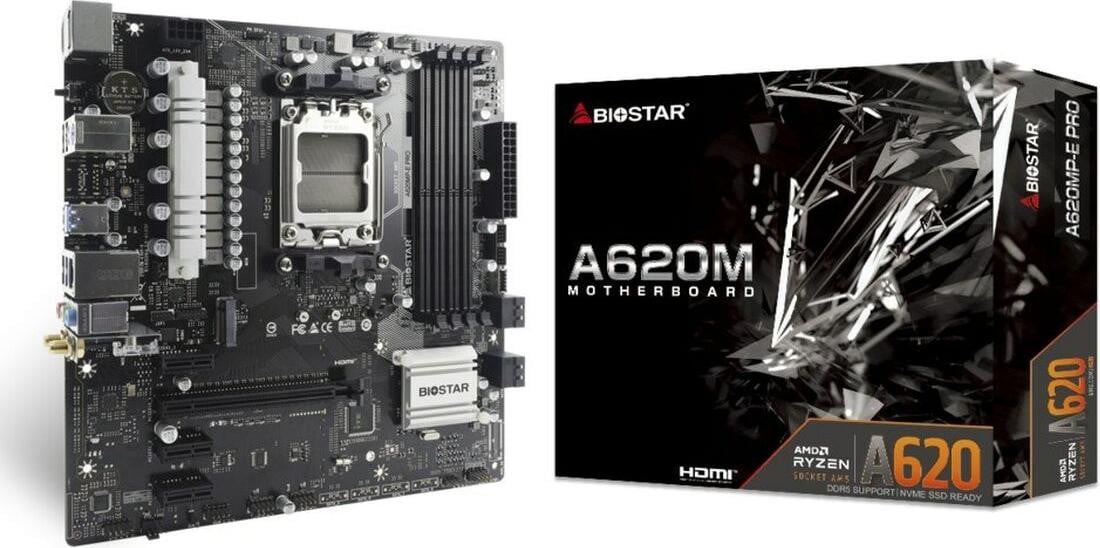 Biostar A620MP-E PRO moederbord