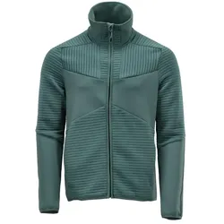 MASCOT Herren Fleecepullover mit Reißverschluss CUSTOMIZED Hell Waldgrün 3XL - 22503-681-35-3XL - Hell Waldgrün