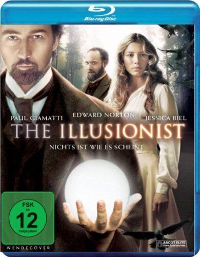 Neil Burger - The Illusionist [Blu-ray] - Preis vom 09.10.2026 07:28:09 h