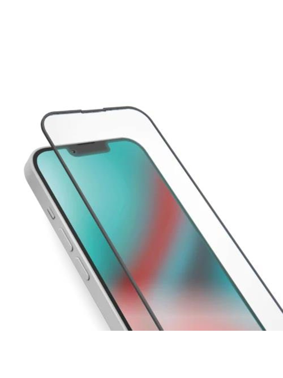 SBS Full Cover Glass Screen Protector for iPhone 14 / 13 / 13 Pro - Black edges